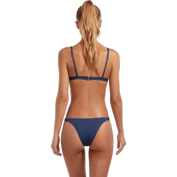 Navy blue Vitamin A swim bikini size S/M - Picture 2 of 7